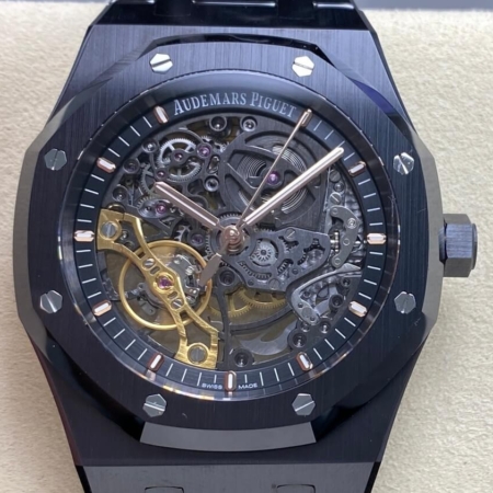 THB Factory Audemars Piguet Royal Oak 15416CD.OO.1225CD.01 – A Masterpiece in Black Ceramic