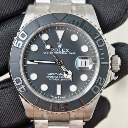 Clean Factory Rolex Yacht-Master Replica | Grade 5 Titanium Watch