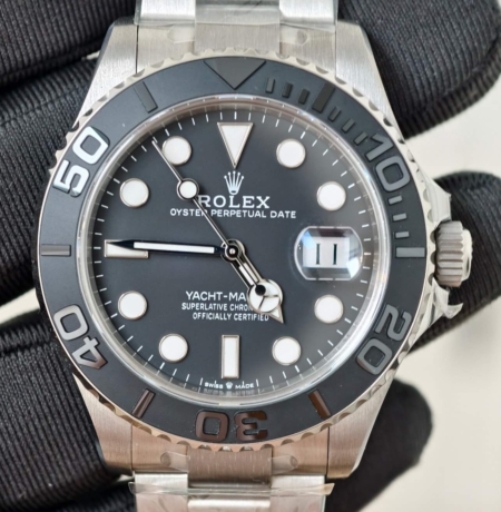 Clean Factory Rolex Yacht-Master Replica | Grade 5 Titanium Watch
