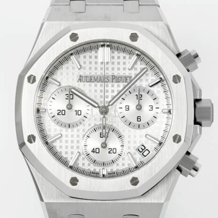 APS Factory Replica Audemars Piguet Watch 26240ST White Dial – Understated Elegance, Perfectly Recreated