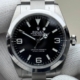 Clean Factory Replica Rolex Explorer M214270 40mm – Rugged Elegance with Upgraded 3230 Movement