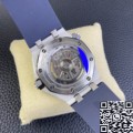 ZF Factory Audemars Piguet Royal Oak Offshore Diver 15720ST.OO.A027CA.01 Review: Oceanic Blue with Rugged Elegance