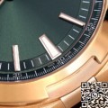 ZF Factory Replica Watches Vacheron Constantin Overseas 4520V/210R-B967 Review: Rose Gold and Green in Perfect Harmony