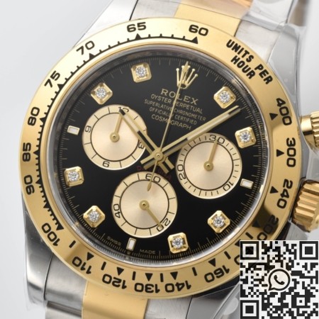 Clean Factory Replica Rolex Cosmograph Daytona M126503-0002 Review: Two-Tone Perfection in Gold and Steel