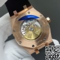 ZF Factory Imitation Watch Audemars Piguet 15400OR Dark Blue Dial – Timeless Elegance in Rose Gold