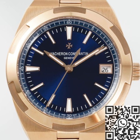 PPF Factory Replicas Vacheron Constantin 4500V/210R-B705 – Elegant Sportiness in Full Rose Gold