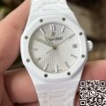 APS Factory Audemars Piguet Royal Oak 15500 White Ceramic – Icy Elegance in a Timeless Design