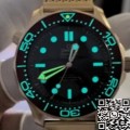 NS Factory Omega Seamaster Replica 300M 210.90.42.20.10.003 – Bronze Gold Brilliance Meets Dive Watch Heritage