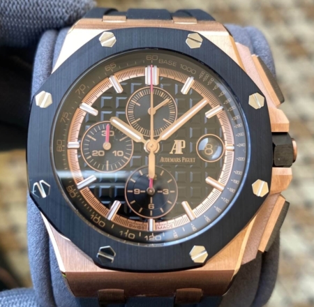 APS Factory Replica Royal Oak Offshore Chronograph Review: Sapphire Brilliance, Mechanical Mastery