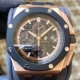 APS Factory Replica Royal Oak Offshore Chronograph Review: Sapphire Brilliance, Mechanical Mastery