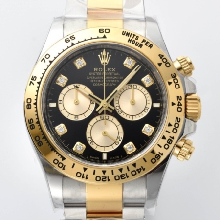Clean Factory Replica Rolex Cosmograph Daytona M126503-0002 Review: Two-Tone Perfection in Gold and Steel