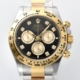 Clean Factory Replica Rolex Cosmograph Daytona M126503-0002 Review: Two-Tone Perfection in Gold and Steel