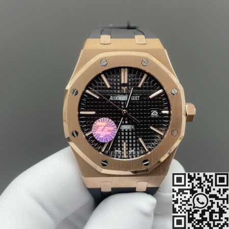 ZF Factory Audemars Piguet Imitation Watch 15400OR Dark Grey Dial – Understated Luxury in Rose Gold