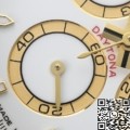Clean Factory Imitation watch Rolex Cosmograph Daytona M126518LN-0002 Review: Rose Gold on Rubber, Racing into Elegance