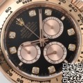 Clean Factory Replicas Rolex Daytona M126505-0002 Review: Full Rose Gold, Upgraded Movement, Supreme Elegance