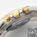 Clean Factory Fake Rolex Daytona Watch M126503-0003 – Two-Tone Confidence with a Black Dial