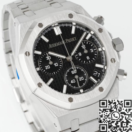 APS Factory Fake Audemars Piguet Watch 26240ST Black Dial – Bold, Timeless, and Precision-Built