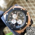 APS Factory Replica Audemars Piguet Royal Oak Offshore 26401RO.OO.A002CA.01 Review: Rose Gold Power with Racing Spirit