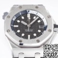ZF Factory Imitation Watch Audemars Piguet Royal Oak Offshore Diver 15720ST.OO.A009CA.01 Review: Grey Dial Minimalism Meets Dive Watch Power