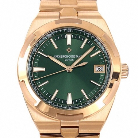 ZF Factory Replica Watches Vacheron Constantin Overseas 4520V/210R-B967 Review: Rose Gold and Green in Perfect Harmony
