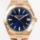 ZF Factory Replicas Vacheron Constantin Overseas 4600V/200R-B979 Review: Rose Gold Meets Blue Dial Elegance