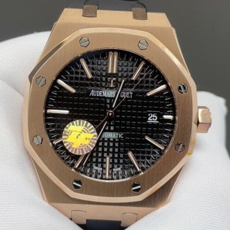 ZF Factory Audemars Piguet Imitation Watch 15400OR Dark Grey Dial – Understated Luxury in Rose Gold