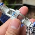 APS Factory Audemars Piguet Fake Royal Oak 15500 Blue Ceramic with Black Dial Review: Bold Meets Elegant