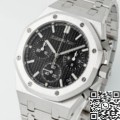 APS Factory Fake Audemars Piguet Watch 26240ST Black Dial – Bold, Timeless, and Precision-Built