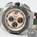 APS Factory Imitation Watch Audemars Piguet Royal Oak Offshore 26400SO.OO.A054CA.01 Review: Military Green Power with Precision