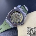 ZF Factory Audemars Piguet Imitation Watch Royal Oak Offshore Diver 15720ST.OO.A052CA.01 Review: Avocado Green Done Right