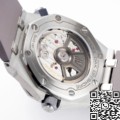 ZF Factory Imitation Watch Audemars Piguet Royal Oak Offshore Diver 15720ST.OO.A009CA.01 Review: Grey Dial Minimalism Meets Dive Watch Power