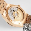 ZF Factory Replicas Vacheron Constantin Overseas 4600V/200R-B979 Review: Rose Gold Meets Blue Dial Elegance
