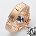 Clean Factory Fake Rolex  Daytona M126505-0001 Review: The Champagne King in Rose Gold