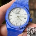 APS Factory Fake Watch Audemars Piguet Royal Oak 15500 Blue Ceramic Review: A New Milestone in the Rep Watch World