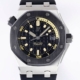 ZF Factory Replica Audemars Piguet Watches Royal Oak Offshore Diver 15720CN.OO.A002CA.01 Review: Full Black Ceramic Power
