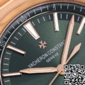ZF Factory Replica Watches Vacheron Constantin Overseas 4520V/210R-B967 Review: Rose Gold and Green in Perfect Harmony