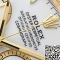 Clean Factory Imitation watch Rolex Cosmograph Daytona M126518LN-0002 Review: Rose Gold on Rubber, Racing into Elegance