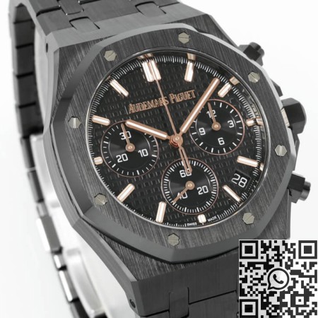APS Factory Replica Audemars Piguet Watch 26240CE Black Ceramic – Stealth Luxury Perfected