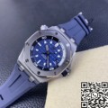 ZF Factory Audemars Piguet Royal Oak Offshore Diver 15720ST.OO.A027CA.01 Review: Oceanic Blue with Rugged Elegance