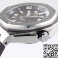 ZF Factory Imitation Watch Audemars Piguet Royal Oak Offshore Diver 15720ST.OO.A009CA.01 Review: Grey Dial Minimalism Meets Dive Watch Power