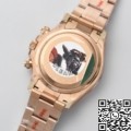 Clean Factory Replicas Rolex Daytona M126505-0002 Review: Full Rose Gold, Upgraded Movement, Supreme Elegance