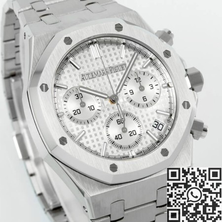 APS Factory Replica Audemars Piguet Watch 26240ST White Dial – Understated Elegance, Perfectly Recreated