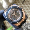 APS Factory Replica Royal Oak Offshore Chronograph Review: Sapphire Brilliance, Mechanical Mastery