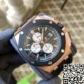 APS Factory Replica Audemars Piguet Royal Oak Offshore 26401RO.OO.A002CA.01 Review: Rose Gold Power with Racing Spirit