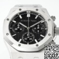 APS Factory Fake Audemars Piguet Watch 26240ST Black Dial – Bold, Timeless, and Precision-Built