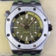 ZF Factory Audemars Piguet Imitation Watch Royal Oak Offshore Diver 15720ST.OO.A052CA.01 Review: Avocado Green Done Right