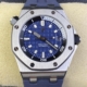 ZF Factory Audemars Piguet Royal Oak Offshore Diver 15720ST.OO.A027CA.01 Review: Oceanic Blue with Rugged Elegance