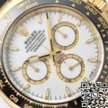 Clean Factory Imitation watch Rolex Cosmograph Daytona M126518LN-0002 Review: Rose Gold on Rubber, Racing into Elegance