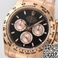 Clean Factory Fake Rolex  Daytona M126505-0001 Review: The Champagne King in Rose Gold