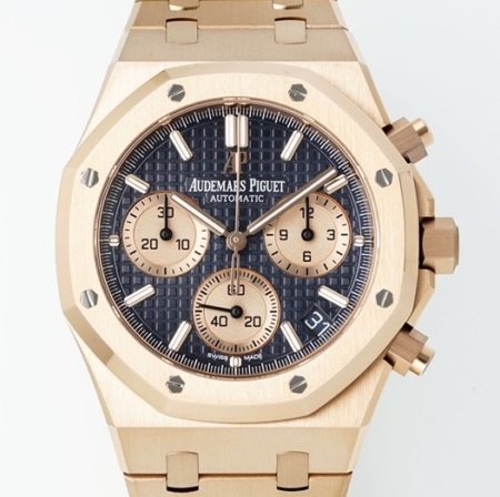 APS Factory Replica Watch Audemars Piguet 26240OR Rose Gold – A Statement of Prestige and Power